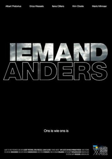 IEMAND ANDERS